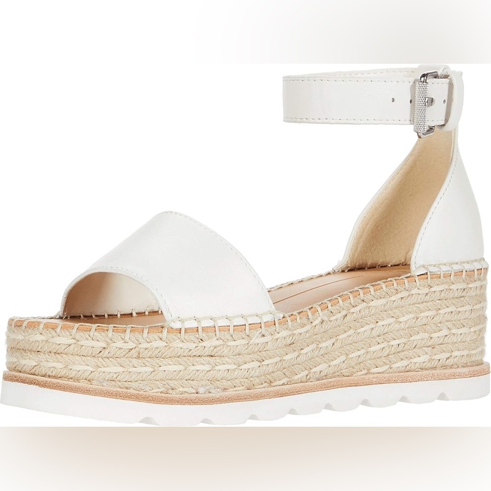 Dolce Vita platform sandals ankle strap